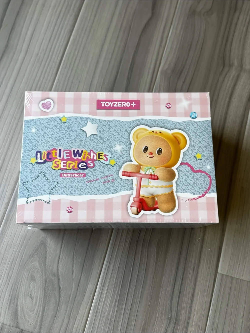 Toyzero Butterbear Little Wishes Series Full Case